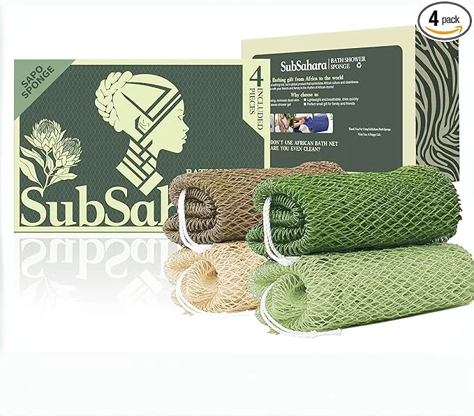 Convenient SubSahara African Net Sponge Artisan