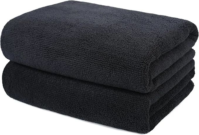 Certified OASISGUEST Microfiber Hair Drying Salon Towels Elite