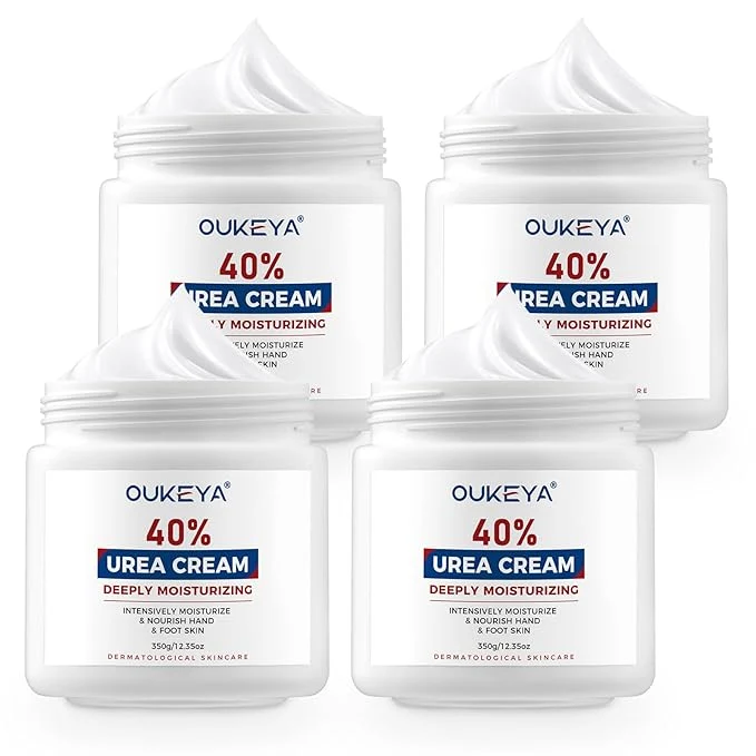 Luxury OUKEYA Urea Cream 40 Percent Foot Hand Cream Natural