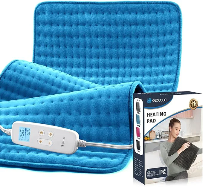 Stylish HSA Heating Pad for Back Pain Cramps Relief CooCoCo Large Heated Advanced