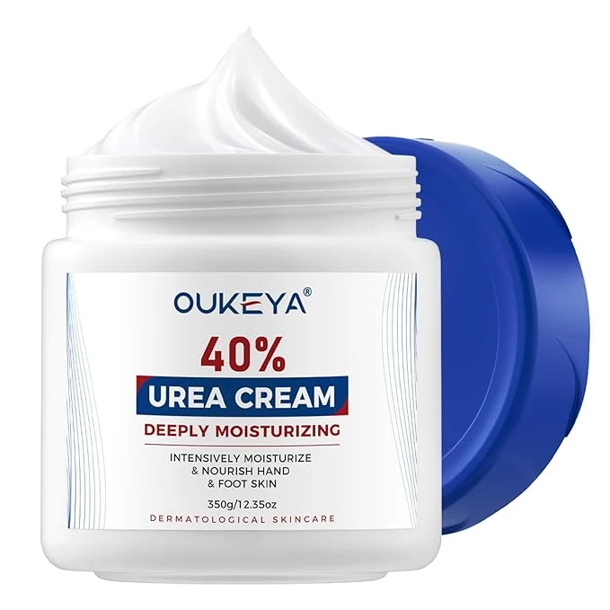 Unique OUKEYA Urea Cream 40 Percent Foot Hand Cream Natural