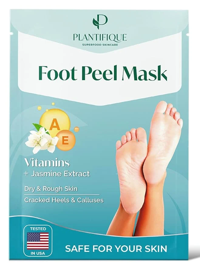 Trusted PLANTIFIQUE Foot Peeling Mask Organic