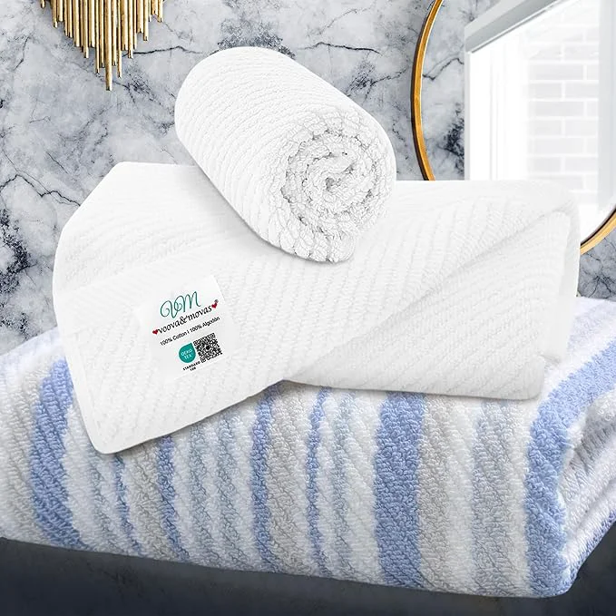 Flexible VOOVA MOVAS Towel Set for Bathroom Dependable