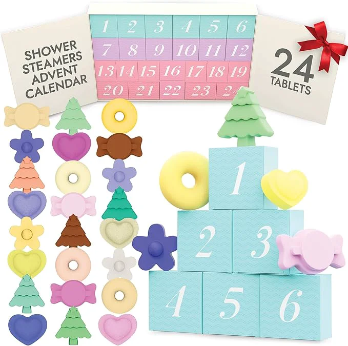 Sustainable Shower Steamers Aromatherapy Eco-Friendly
