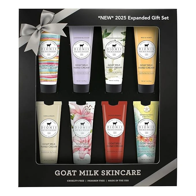Sophisticated Dionis Goat Milk Hand Cream Expanded Hand Cream 2025 1 oz Functional
