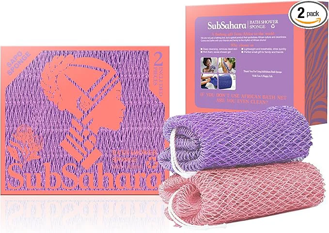 High-Performance SubSahara African Net Sponge Exclusive