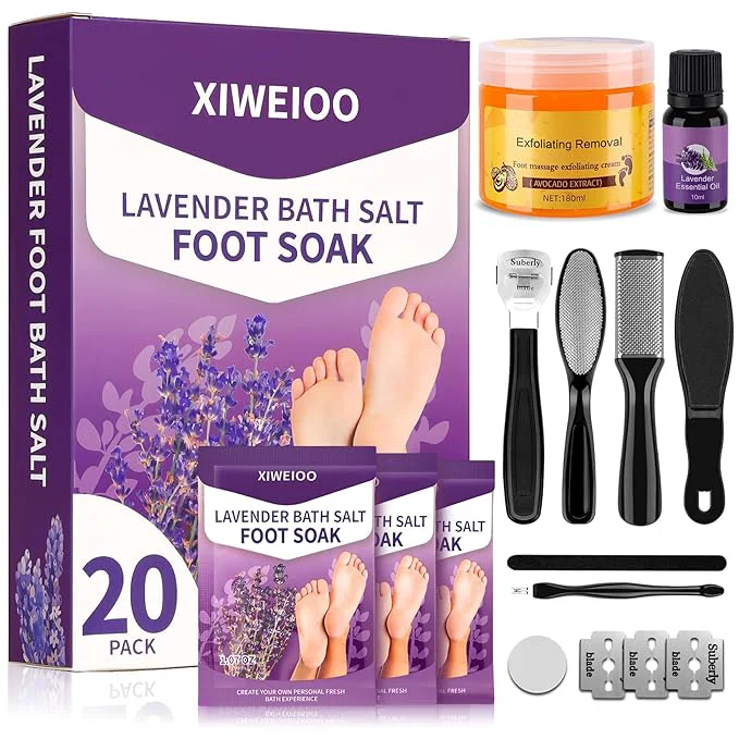 Expertly Made Foot Soak salt with Tea Tree Oil Professional
