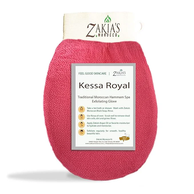 Original Kessa Exfoliating Glove Proven