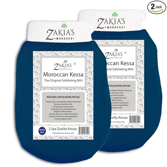 Fashionable Rough Kessa Exfoliating Glove Practical