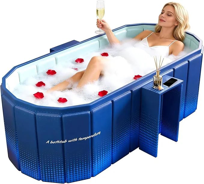 Exceptional Portable Foldable Bathtub standing Bathtub No Installation Bathroom SPA First-Class