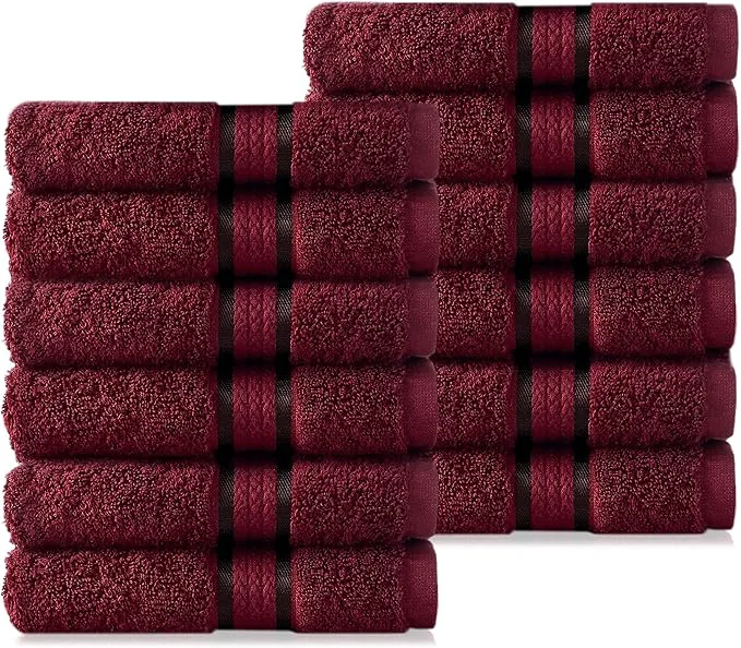 Green COTTON CRAFT Ultra Soft Washcloths Efficient