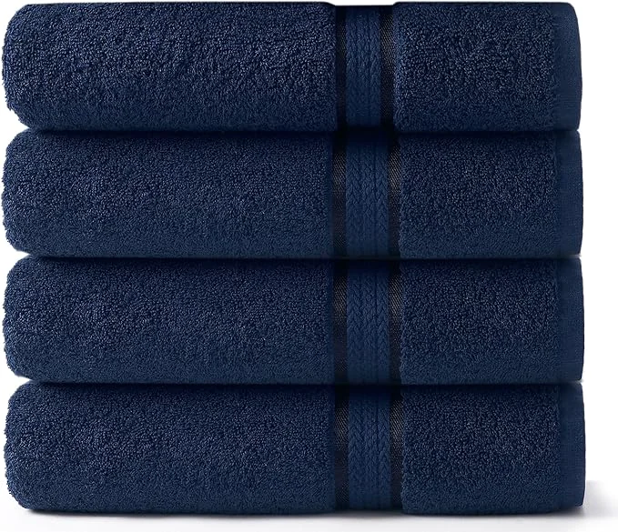 Pure COTTON CRAFT Ultra Soft Bath Towels Breathable