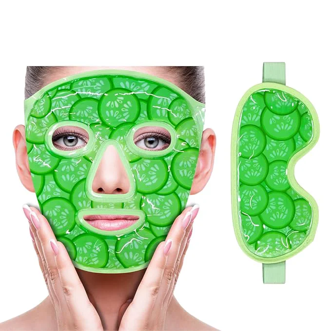 High-Quality ZNÖCUETÖD Face Eye Mask Ice Pack Functional