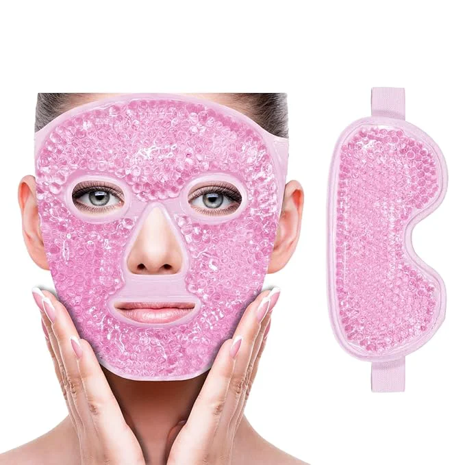Innovative ZNÖCUETÖD Face Eye Mask Ice Pack Contemporary