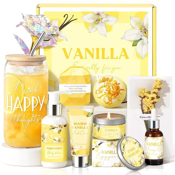 Prestigious Mothers Day Gifts for Mom Birthday Gifts for Women Relaxing Spa Gift Baskets High-Quality