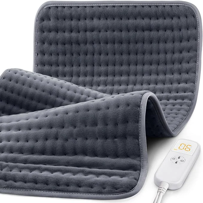 Powerful Extra Large Microplush Heating Pad Proven