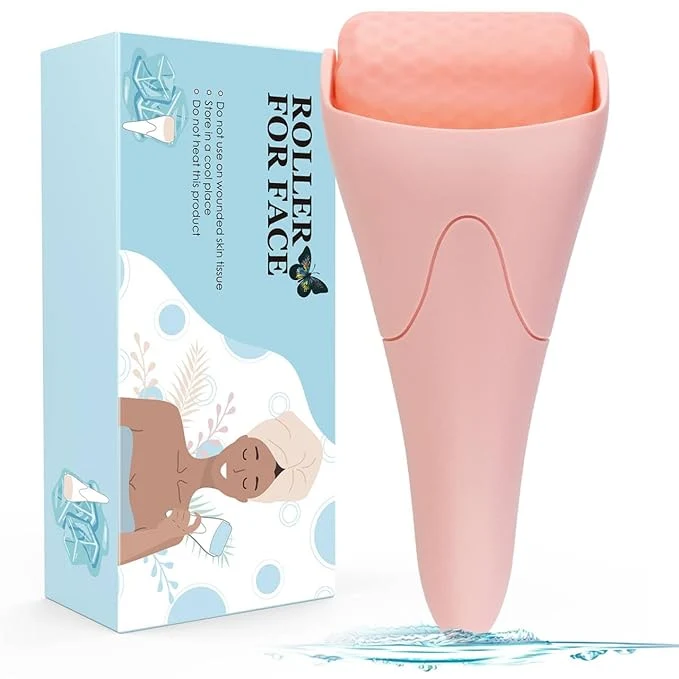 Flexible Fronnor Ice Roller for Face Facial Massager Tool Soothing Skin Care Tool Specialty