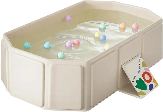 Pure Portable Bathtub Foldable Bathtub No Installation Bathroom SPA Soaking Tub Innovative