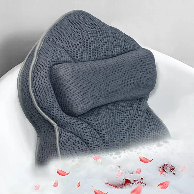 Genuine Poemland Extra Thick Large Bath Pillow Green