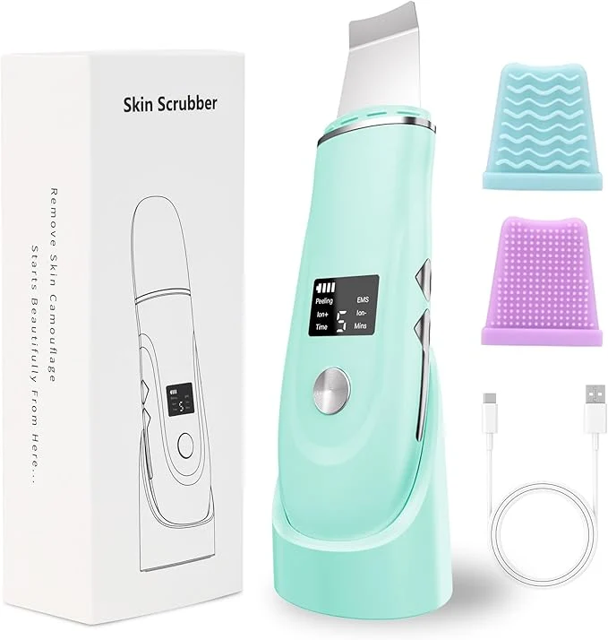 Certified Face Scrubber Skin Spatula Relaxed