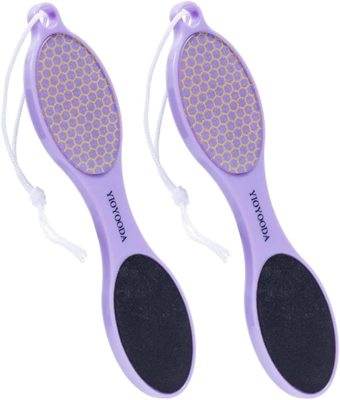 Natural 4-Sided Nano Glass Foot Callus Remover Professional Foot File Durable Foot Specialty