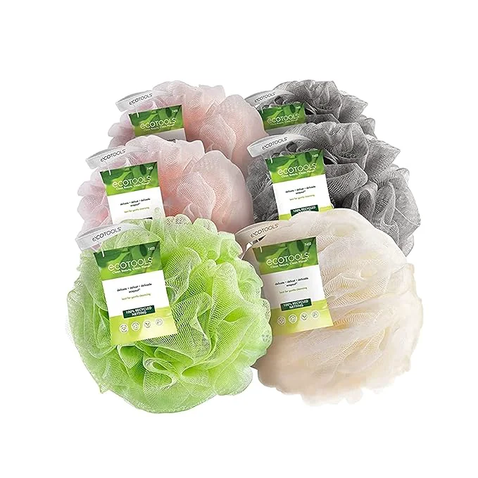 Next-Generation EcoTools Delicate EcoPouf Bath Sponge Made Superior
