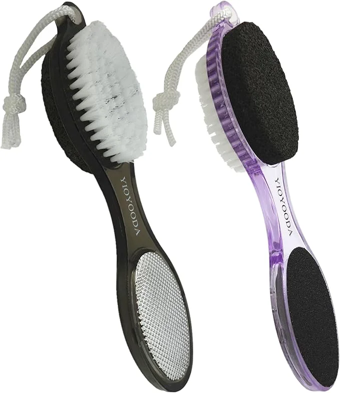 Genuine Foot File Callus Remover 4-in-1 Feet Scraper Pedicure Tools Safe