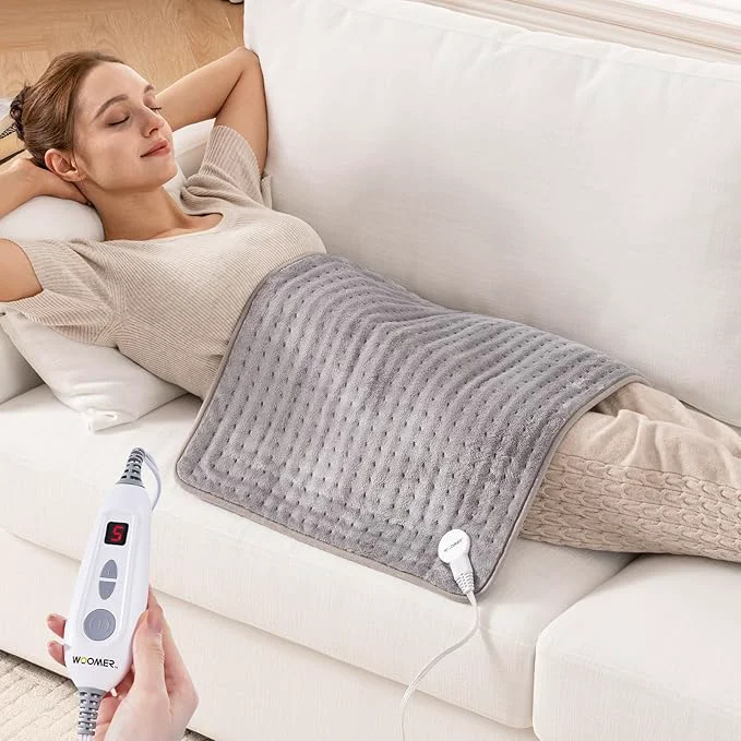 High-Grade WOOMER Extra Large Heating Pad Heat Pad Casual