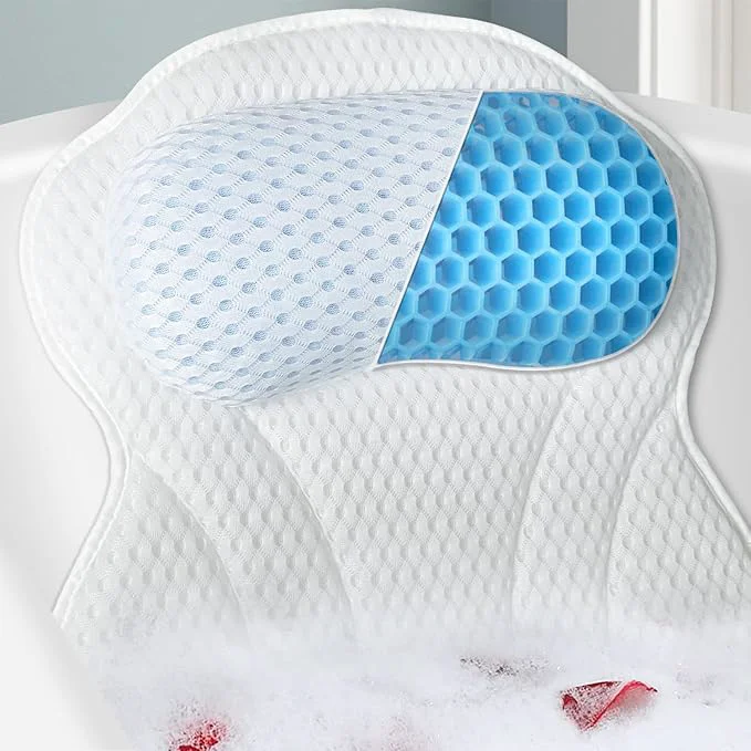 Comfortable Bathtub Bath Pillows for Tub Clean