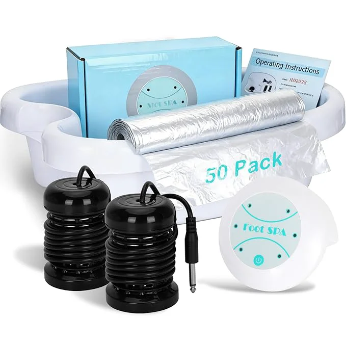 Clean Ionic Foot Bath Detox Machine Reliable