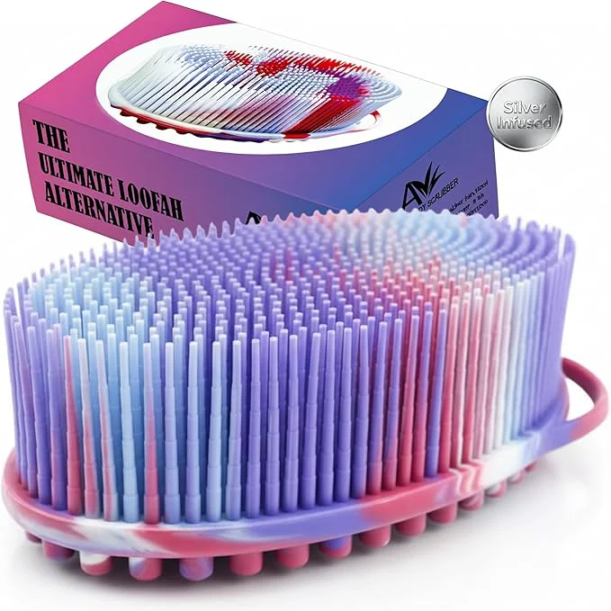 Smooth Avilana Silver Edition Body Scrubber Sophisticated