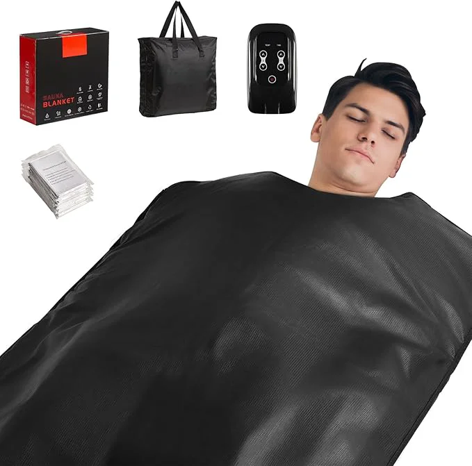 Specialty Portable Sauna Blanket for Home Use Full Body Heated Bag Consistent