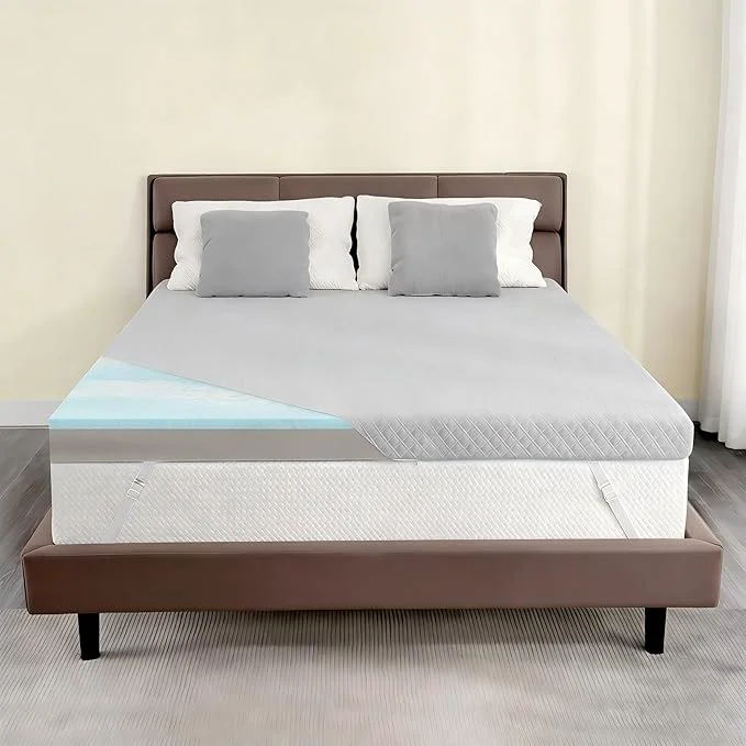 Outstanding Extra Firm Mattress Topper Full 3 Inch High-Density Firm Mattress Pad for Back Pain Relief Bed Topper with Removable Cover No Smell No Slip CertiPUR-US 75 quot x 54 quot Comfortable