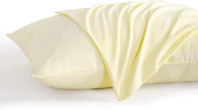 Elegant NTBAY King Pillow Cases Set of 2 2 Pack Brushed Microfiber 20×36 Pillow Cases Soft Wrinkle Fade Stain Resistant Ivory Pillow Cases with Envelope Closure 20×36 Inches Ivory Excellent