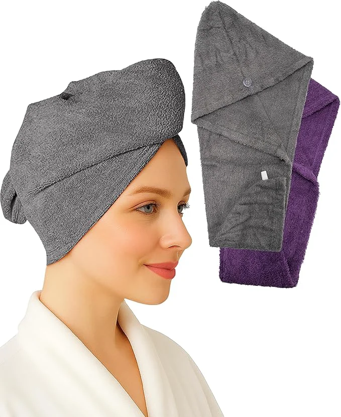 Top-Quality Textila Cotton Hair Wrap Towels Fast