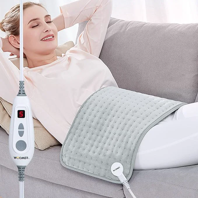 Original WOOMER Extra Large Heating Pad Electric Heating Pad Casual