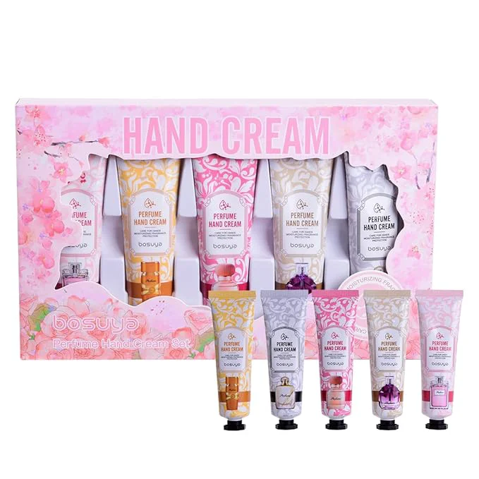 Reliable 5 Pack Hand Cream Set Gentle HandCream Lotion Mini Hand Cream Gift Set Original Design