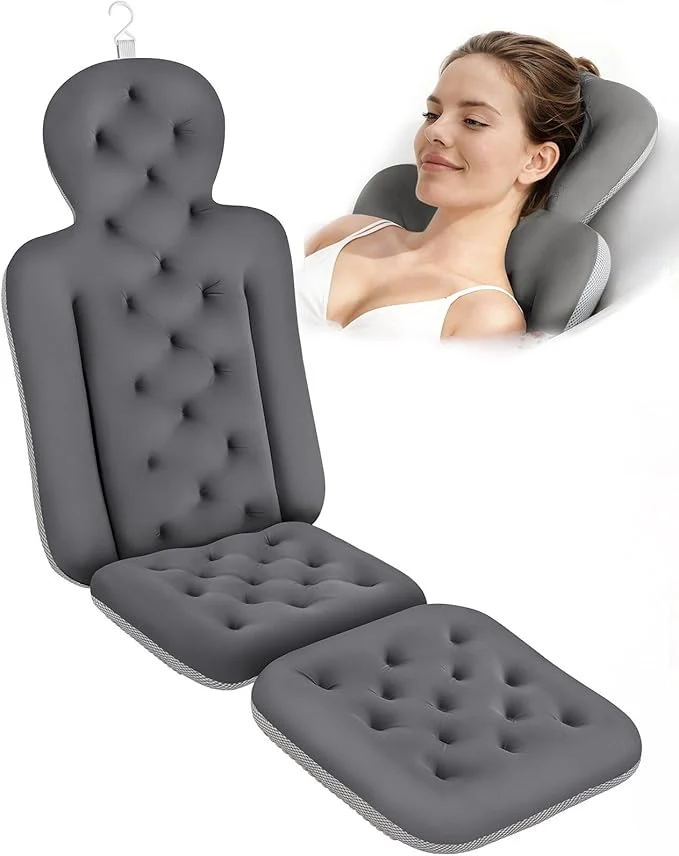 Elite Bath Cushion Full Body Bathtub Pillow Fine