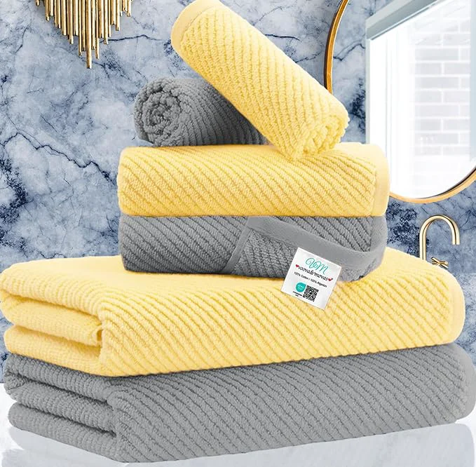 Pure VOOVA MOVAS Towels for Bathroom Bath Towels Eco-Friendly