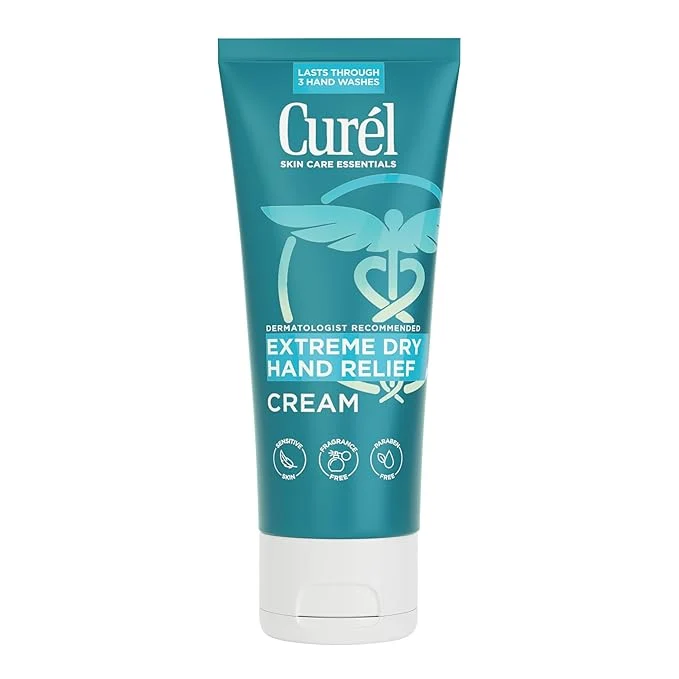 High-End Curel Extreme Dry Hand Relief Dermatologist Long-Lasting Cream Elegant