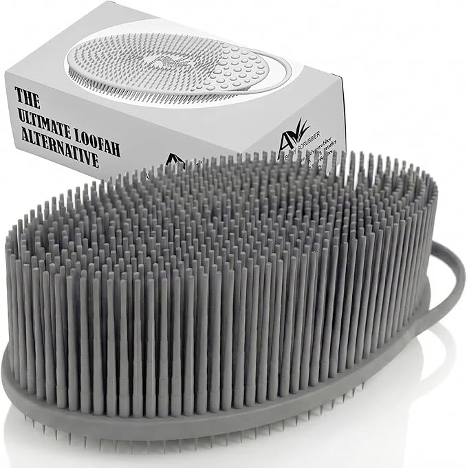 Advanced Avilana Premium Exfoliating Body Scrubber Top-Quality