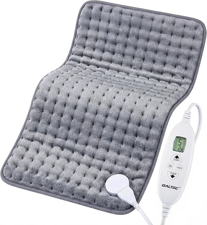 Pure Electric Heating Pad 2025 Upgraded Dual Mode Controller Comfortable Soft Functional