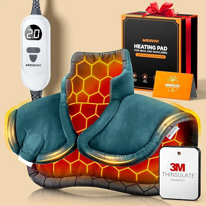 User-Friendly Graphene-Infused Instant Heating Pad Minimalist