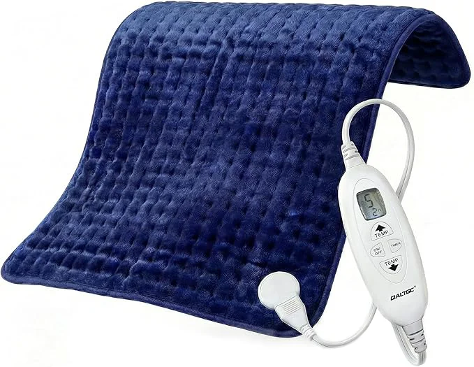 Practical Electric Heating Pad 2025 Upgraded Dual Mode Controller Comfortable Soft Elite