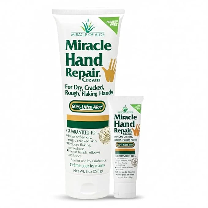 Organic Hand Repair Cream for Dry Cracked Hands Healing Hand Cream Prestigious