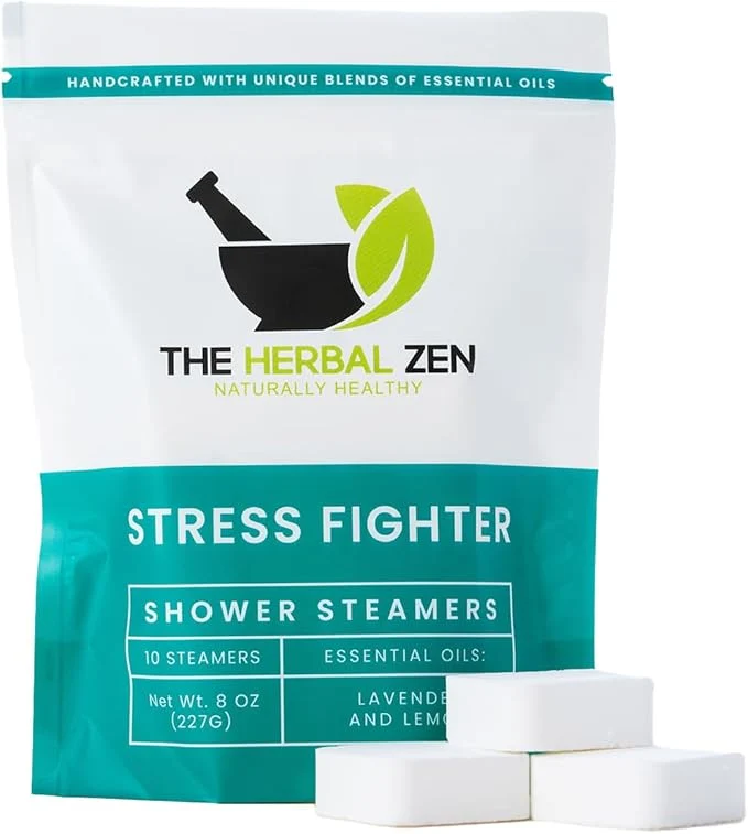 Consistent Stress Fighter Shower Steamers Aromatherapy Selected