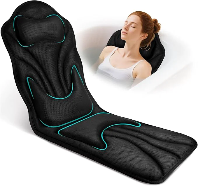 Safe Atsuwell Full Body Bath Pillow for Bathtub Ergonomic Bathtub Cushion for Neck Excellent