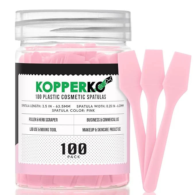 Practical Kopperko Cosmetic Spatulas Easy-to-Use