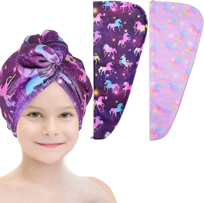 Smart Basumee Microfiber Hair Towel Wrap Sustainable