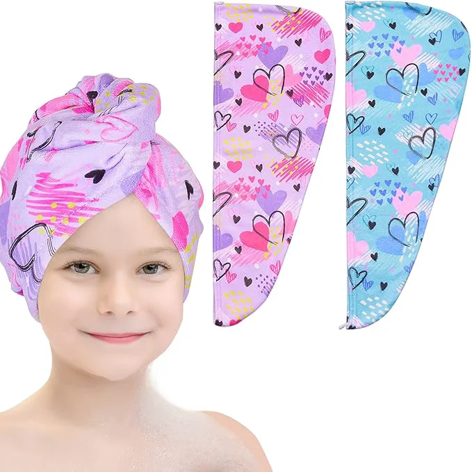Convenient Basumee Microfiber Hair Towel Wrap Modern